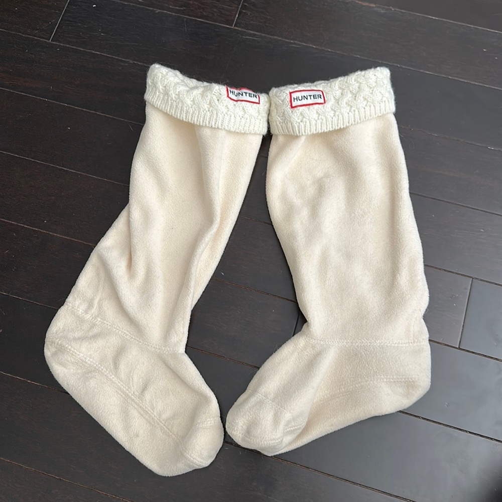 HUNTER Half Cardigan Boot Socks